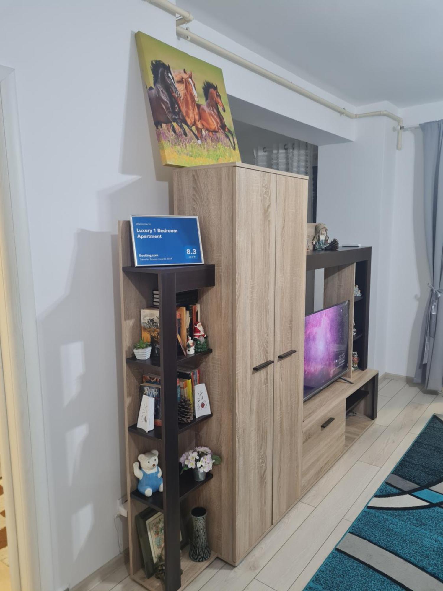 Luxury 1 Bedroom Apartment Roşu Exteriör bild